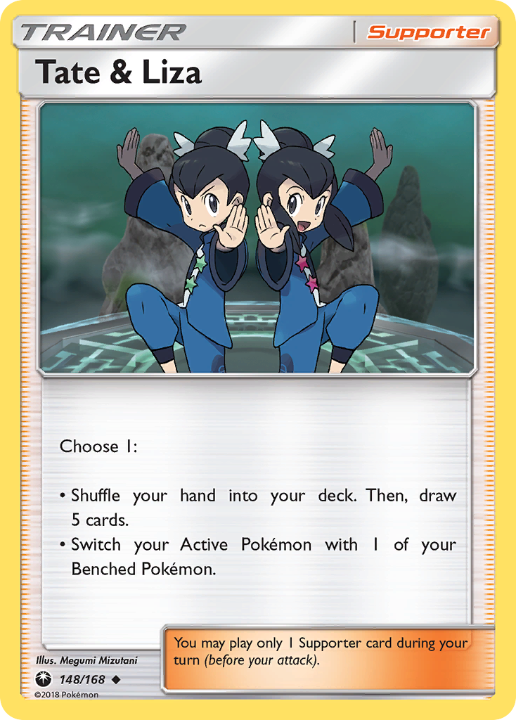 Tate & Liza (148/168) [Sun & Moon: Celestial Storm] | KingTCG.ca