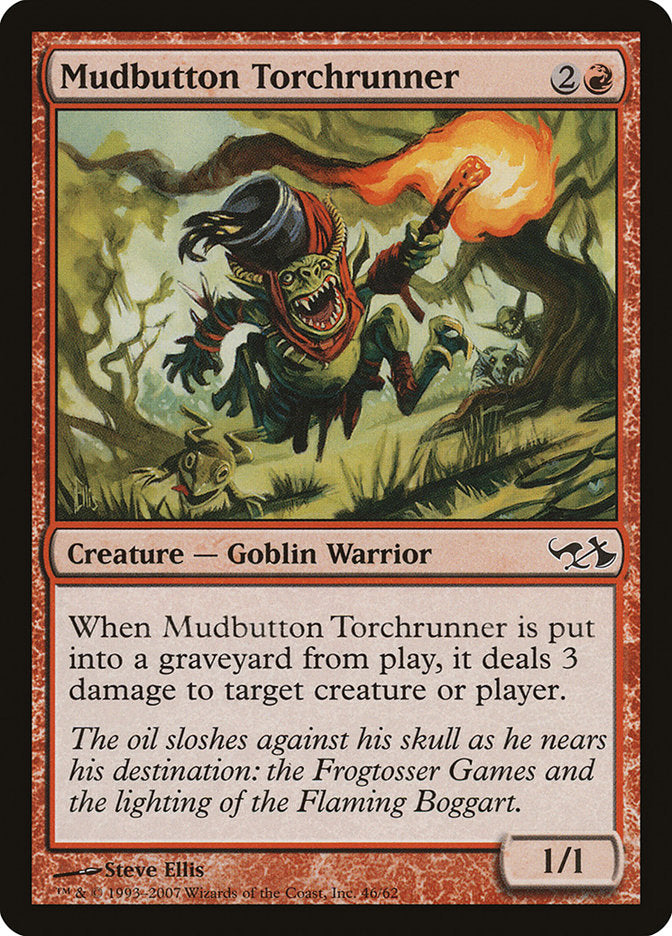 Mudbutton Torchrunner [Duel Decks: Elves vs. Goblins] | KingTCG.ca