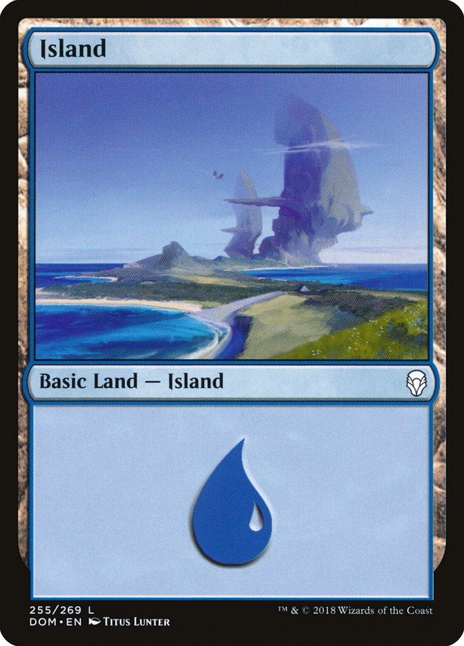 Island [Dominaria] | KingTCG.ca