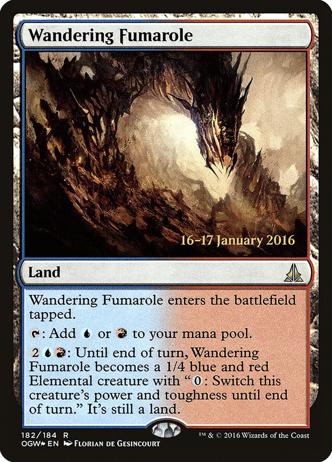 Wandering Fumarole [Oath of the Gatewatch Promos] | KingTCG.ca