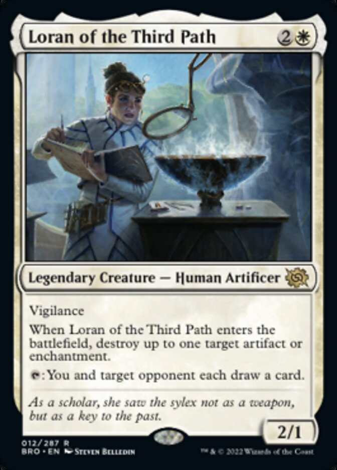 Loran of the Third Path [The Brothers' War] | KingTCG.ca