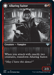 Alluring Suitor // Deadly Dancer [Innistrad: Double Feature] | KingTCG.ca