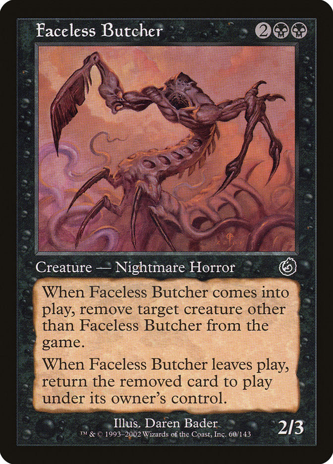 Faceless Butcher [Torment] | KingTCG.ca