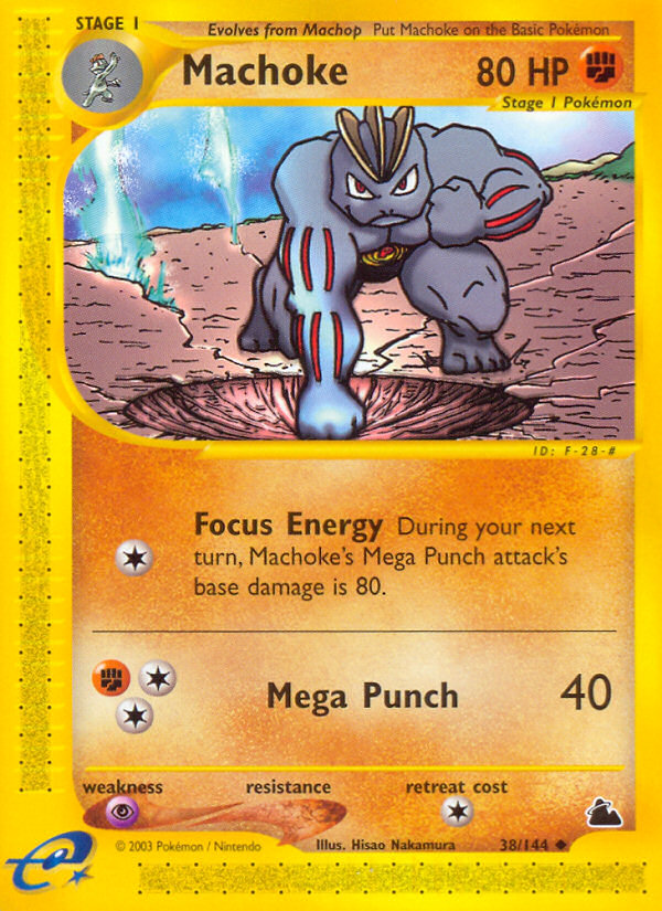 Machoke (38/144) [Skyridge] | KingTCG.ca