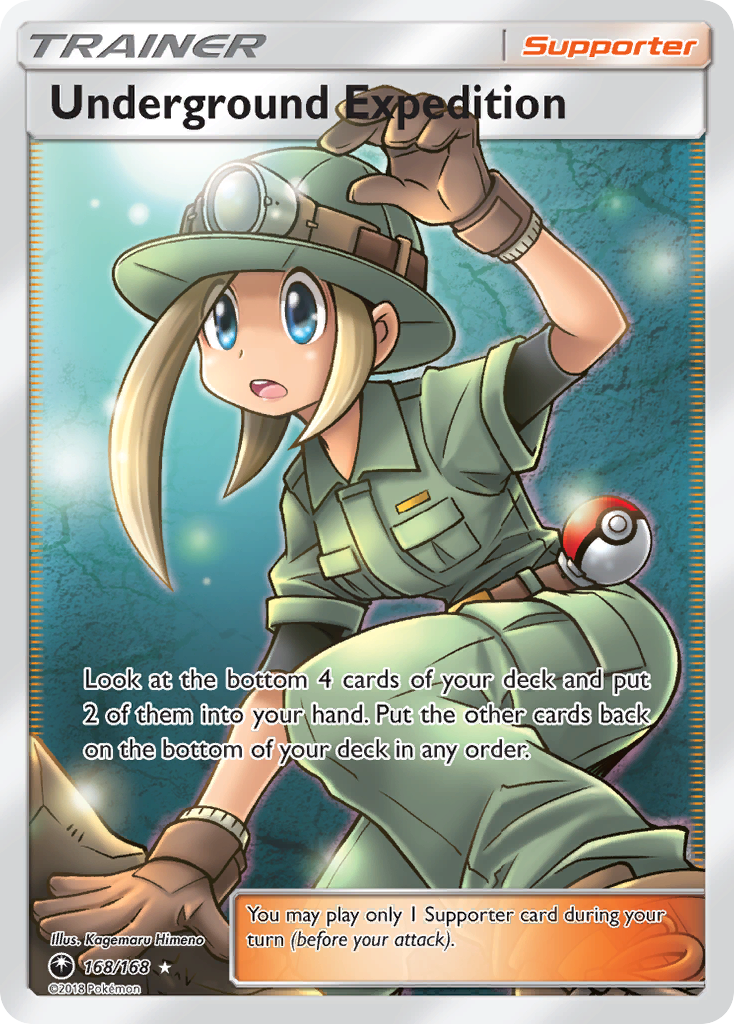 Underground Expedition (168/168) [Sun & Moon: Celestial Storm] | KingTCG.ca