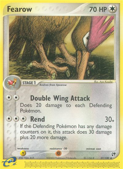 Fearow (37/100) [EX: Sandstorm] | KingTCG.ca