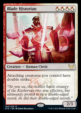 Blade Historian [Strixhaven: School of Mages] | KingTCG.ca