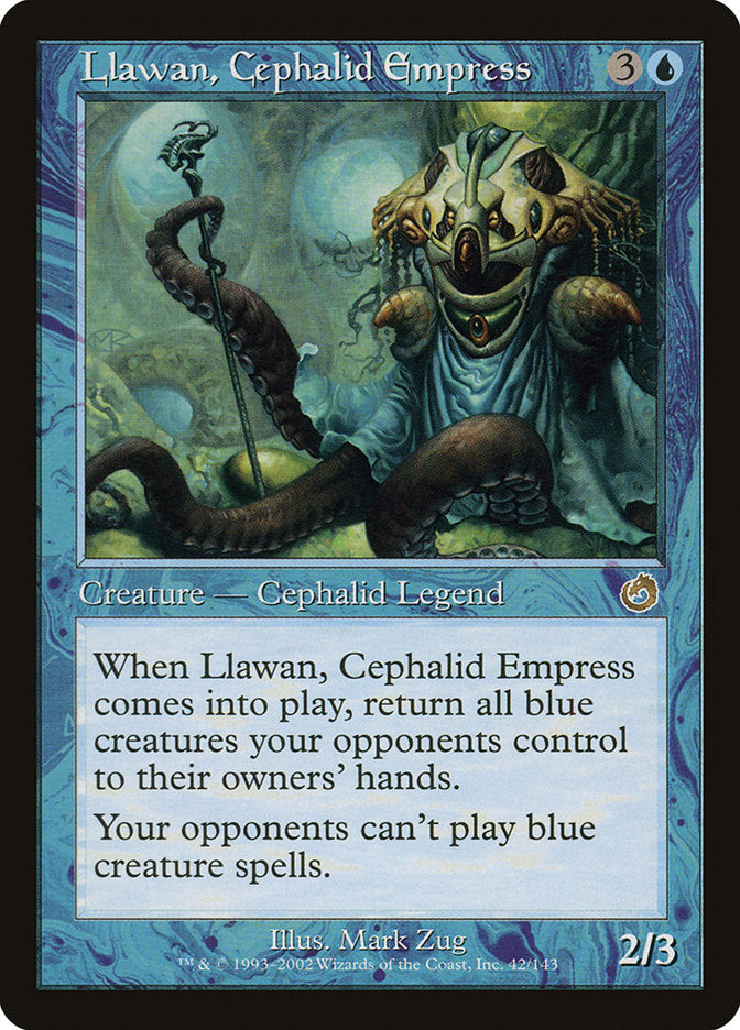 Llawan, Cephalid Empress [Torment] | KingTCG.ca