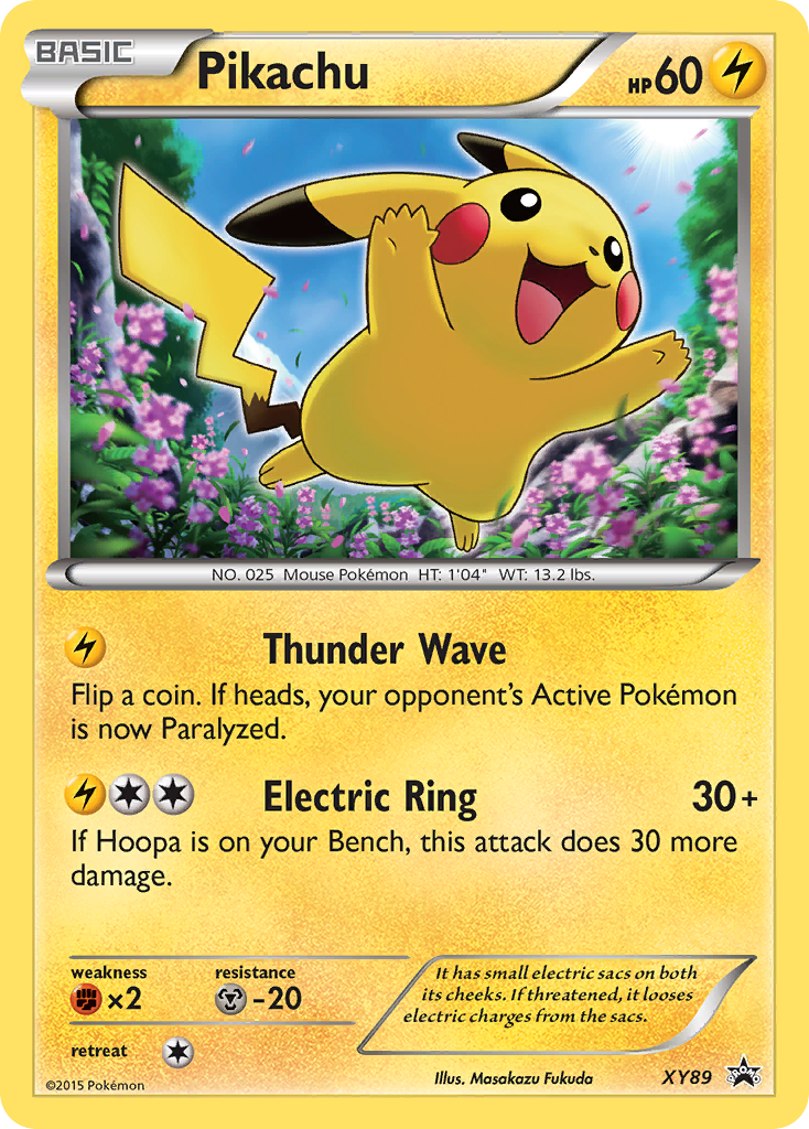 Pikachu (XY89) (Collector Chest) [XY: Black Star Promos] | KingTCG.ca