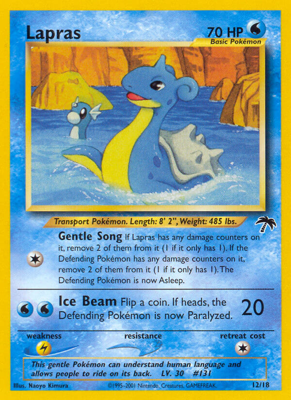 Lapras (12/18) [Southern Islands] | KingTCG.ca