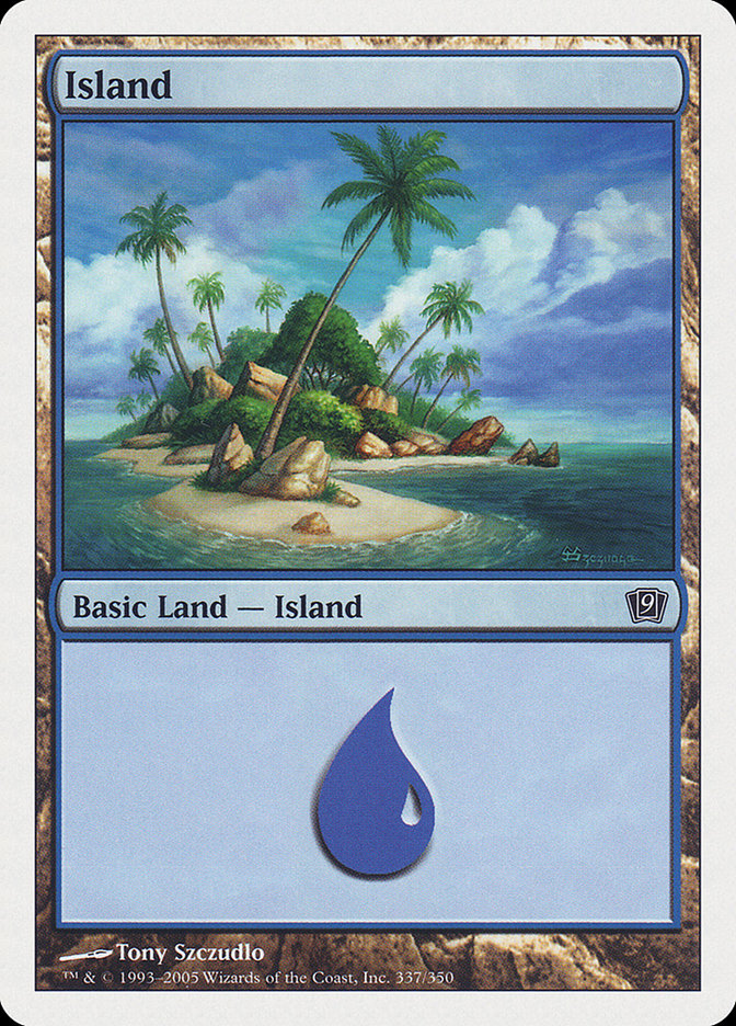 Island [Ninth Edition] | KingTCG.ca