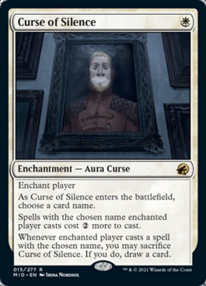 Curse of Silence [Innistrad: Midnight Hunt] | KingTCG.ca