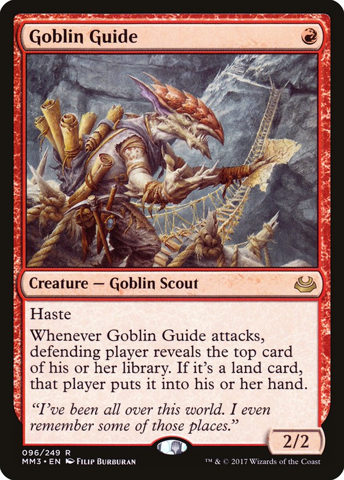 Goblin Guide [Modern Masters 2017] | KingTCG.ca