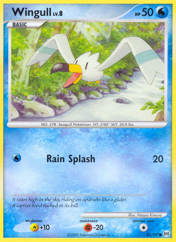 Wingull (81/99) [Arceus] | KingTCG.ca