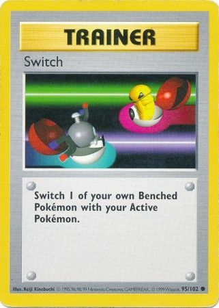 Switch (95/102) [Base Set (Shadowless)] | KingTCG.ca