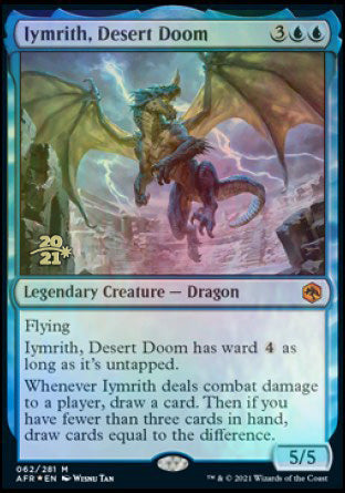 Iymrith, Desert Doom [Dungeons & Dragons: Adventures in the Forgotten Realms Prerelease Promos] | KingTCG.ca