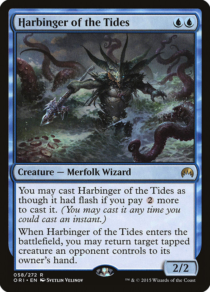 Harbinger of the Tides [Magic Origins] | KingTCG.ca