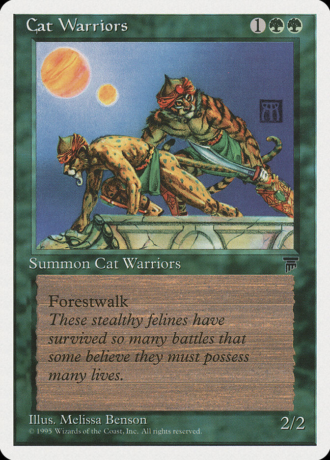 Cat Warriors [Chronicles] | KingTCG.ca