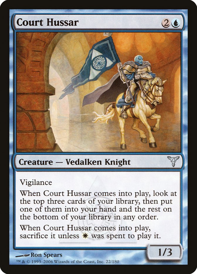 Court Hussar [Dissension] | KingTCG.ca