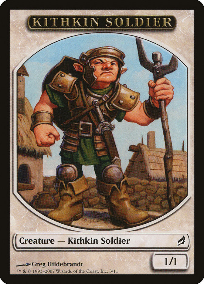 Kithkin Soldier [Lorwyn Tokens] | KingTCG.ca