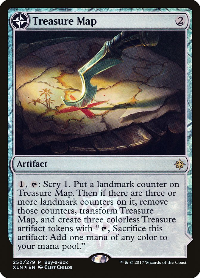 Treasure Map // Treasure Cove [XLN Treasure Chest] | KingTCG.ca