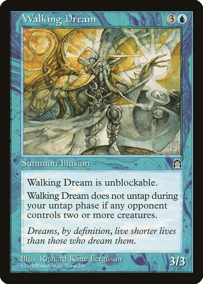 Walking Dream [Stronghold] | KingTCG.ca