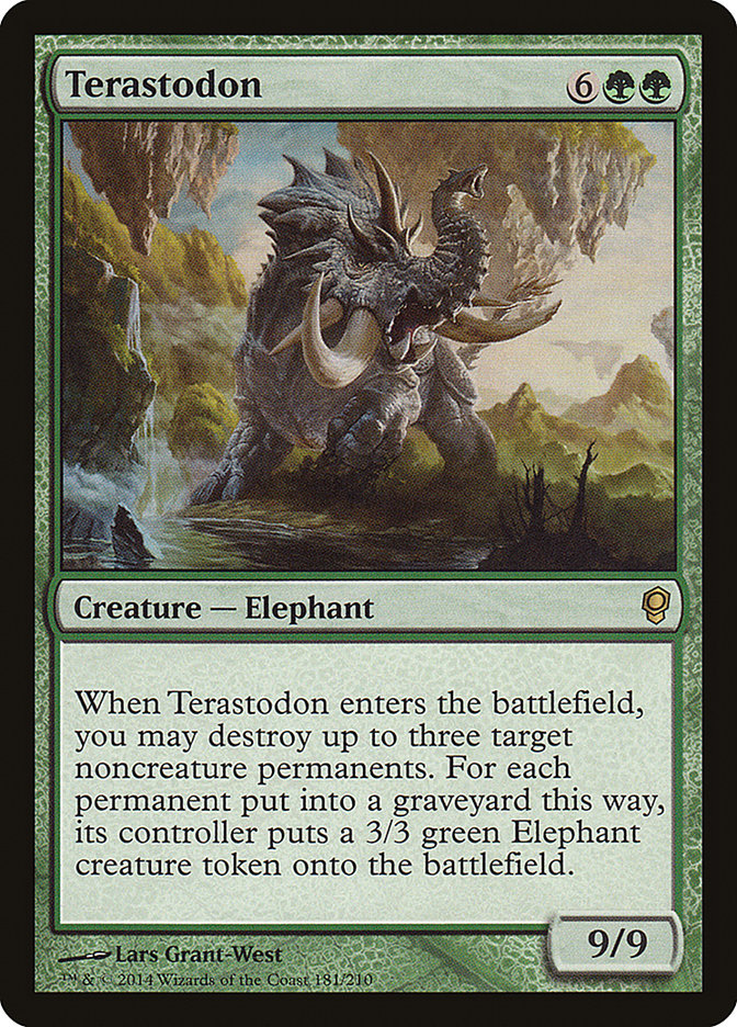 Terastodon [Conspiracy] | KingTCG.ca