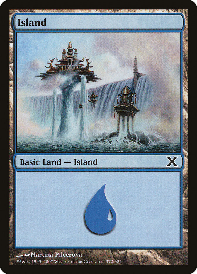 Island (370) [Tenth Edition] | KingTCG.ca