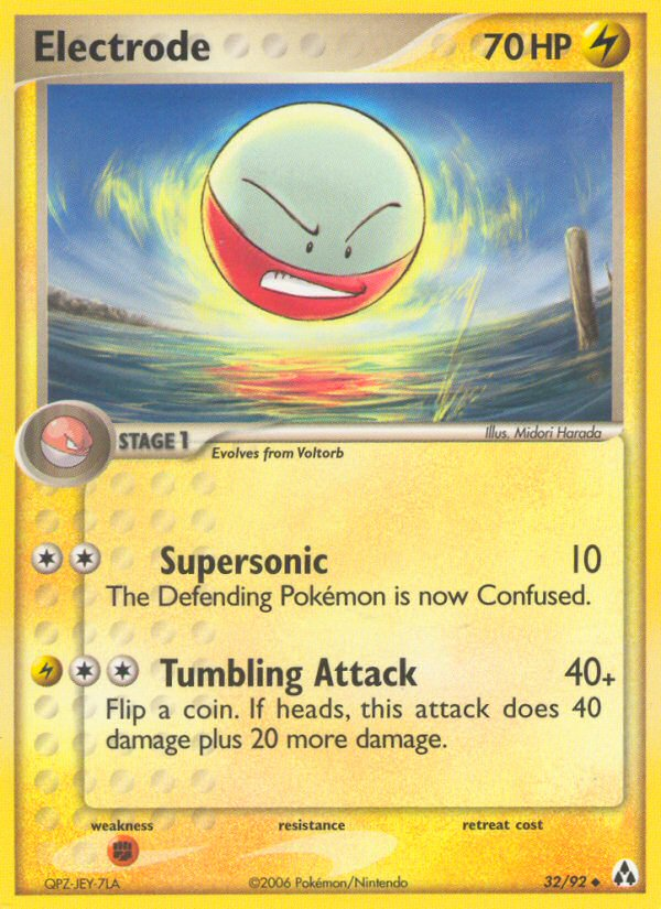 Electrode (32/92) [EX: Legend Maker] | KingTCG.ca