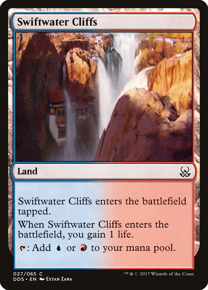 Swiftwater Cliffs [Duel Decks: Mind vs. Might] | KingTCG.ca