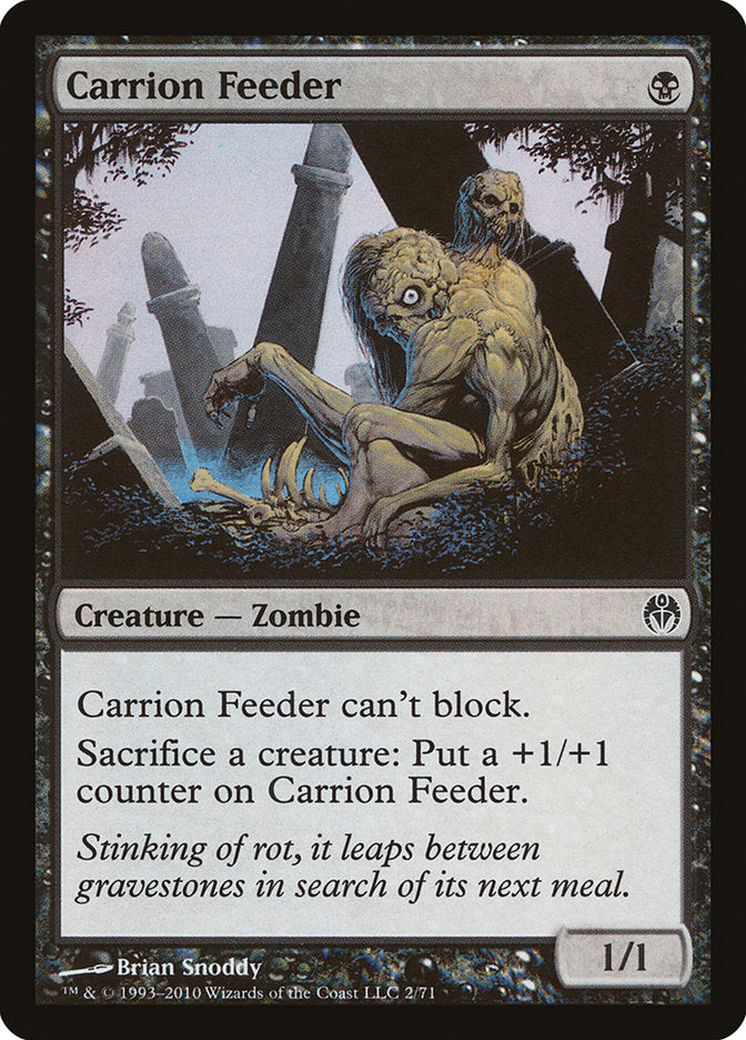 Carrion Feeder [Duel Decks: Phyrexia vs. the Coalition] | KingTCG.ca