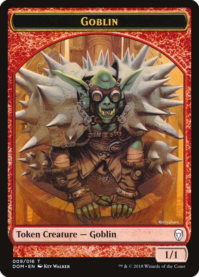 Goblin Token [Dominaria Tokens] | KingTCG.ca