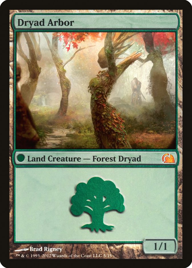 Dryad Arbor [From the Vault: Realms] | KingTCG.ca