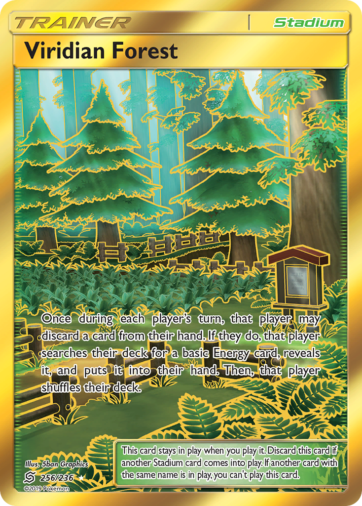 Viridian Forest (256/236) [Sun & Moon: Unified Minds] | KingTCG.ca