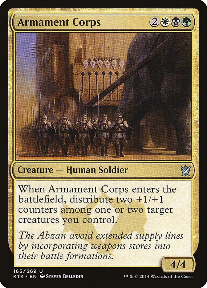 Armament Corps [Khans of Tarkir] | KingTCG.ca