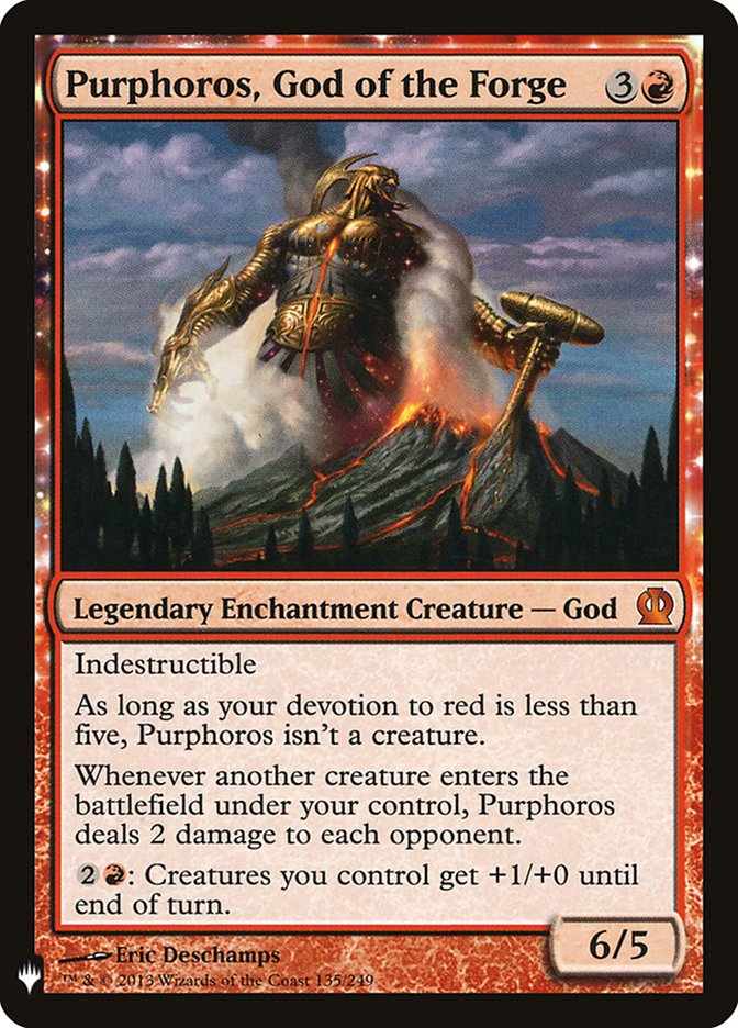 Purphoros, God of the Forge [Mystery Booster] | KingTCG.ca