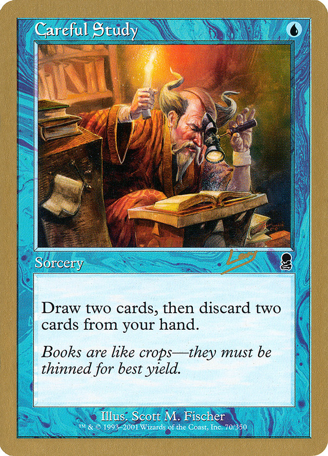 Careful Study (Raphael Levy) [World Championship Decks 2002] | KingTCG.ca