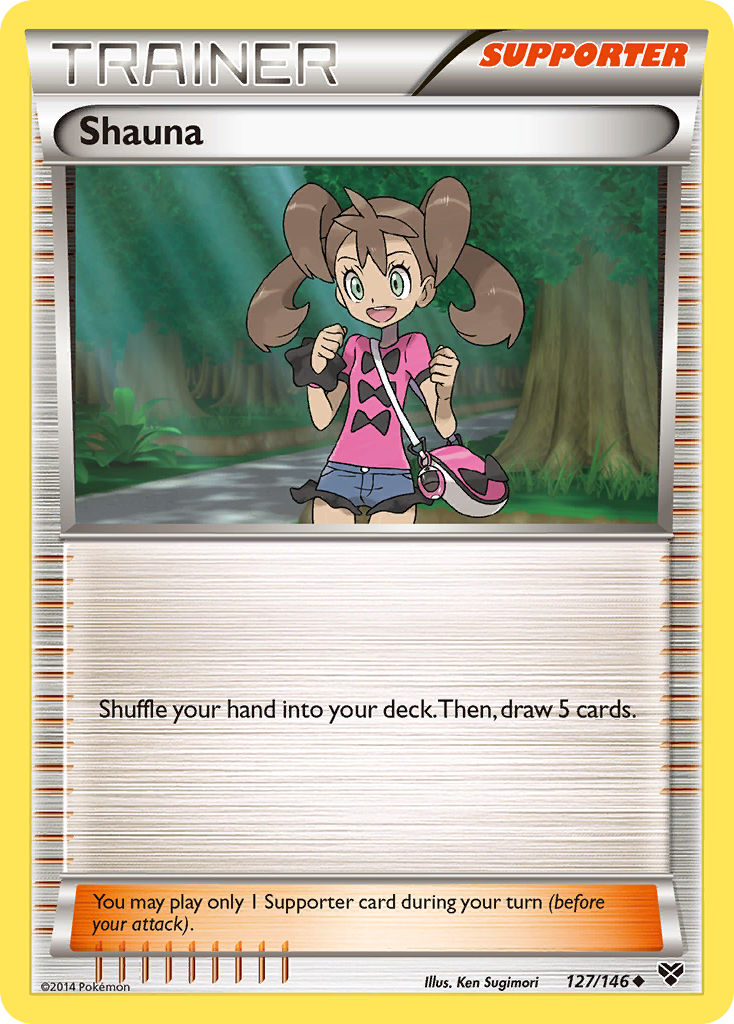 Shauna (127/146) [XY: Base Set] | KingTCG.ca