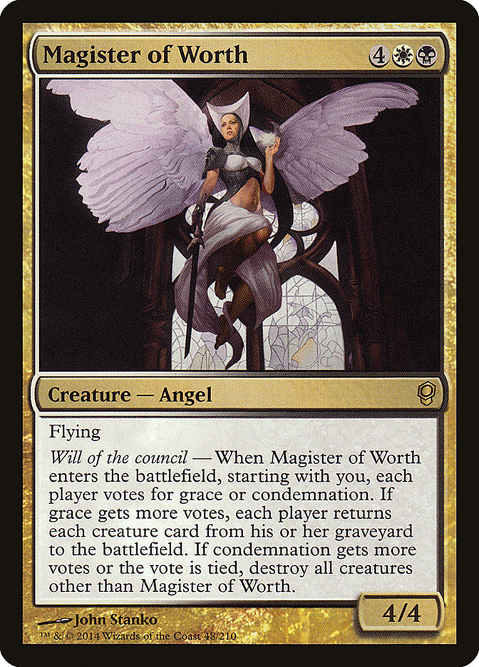 Magister of Worth [Conspiracy] | KingTCG.ca