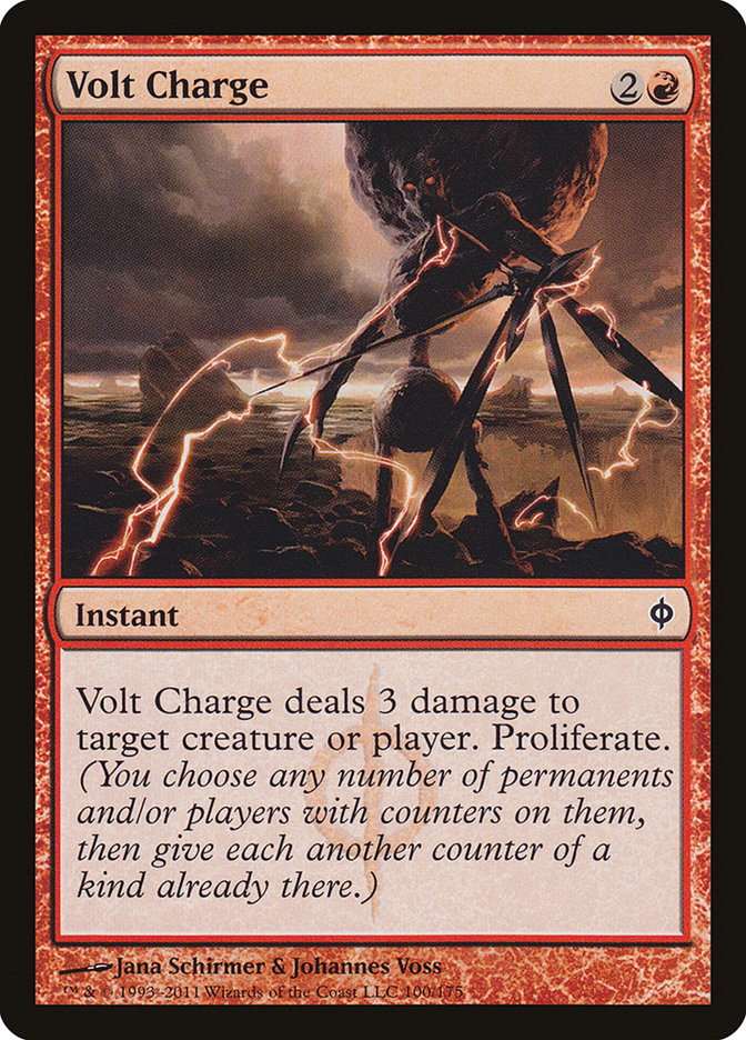 Volt Charge [New Phyrexia] | KingTCG.ca