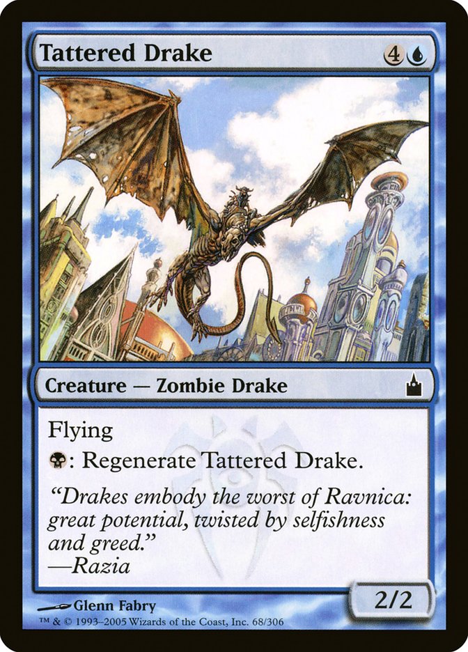 Tattered Drake [Ravnica: City of Guilds] | KingTCG.ca