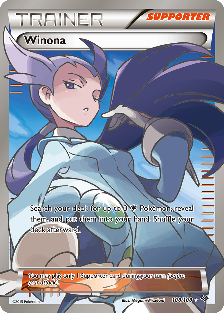 Winona (108/108) [XY: Roaring Skies] | KingTCG.ca