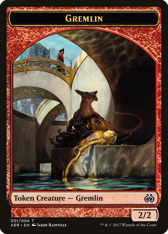 Gremlin [Aether Revolt Tokens] | KingTCG.ca