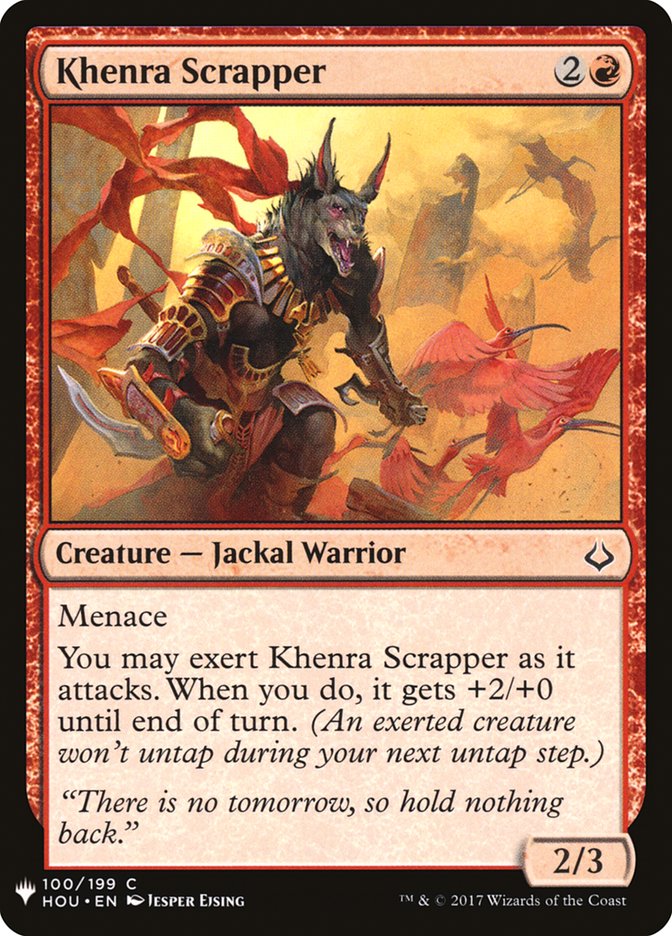 Khenra Scrapper [Mystery Booster] | KingTCG.ca