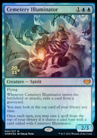 Cemetery Illuminator [Innistrad: Crimson Vow Prerelease Promos] | KingTCG.ca