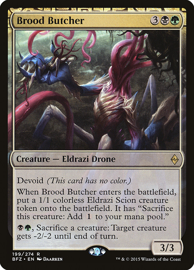 Brood Butcher [Battle for Zendikar] | KingTCG.ca