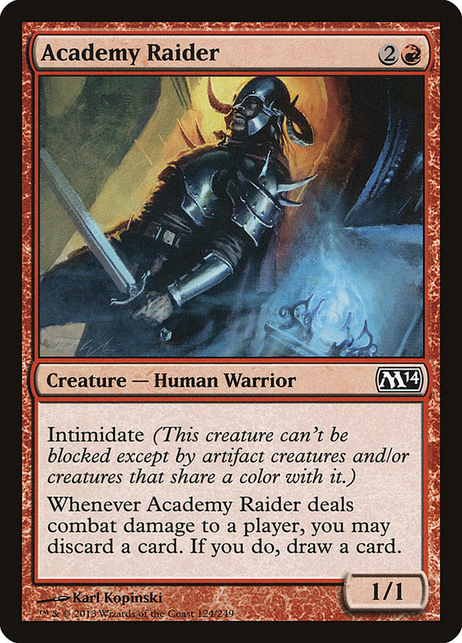 Academy Raider [Magic 2014] | KingTCG.ca