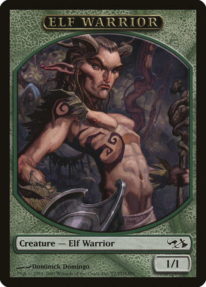 Elf Warrior Token [Duel Decks: Elves vs. Goblins Tokens] | KingTCG.ca