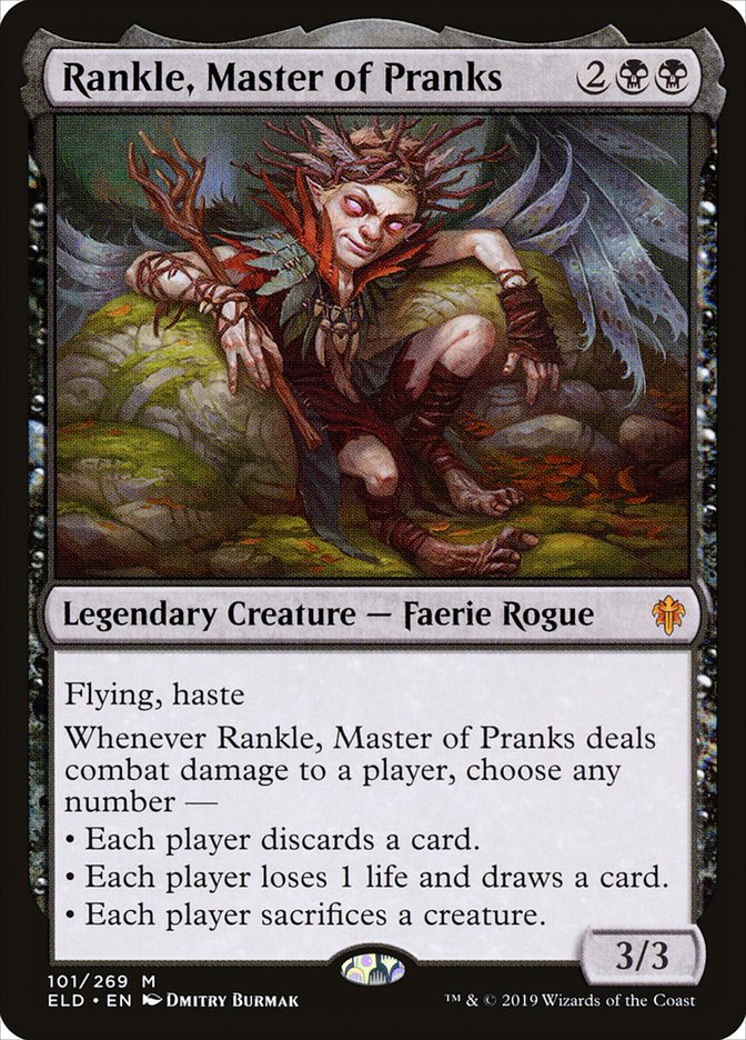 Rankle, Master of Pranks [Throne of Eldraine] | KingTCG.ca