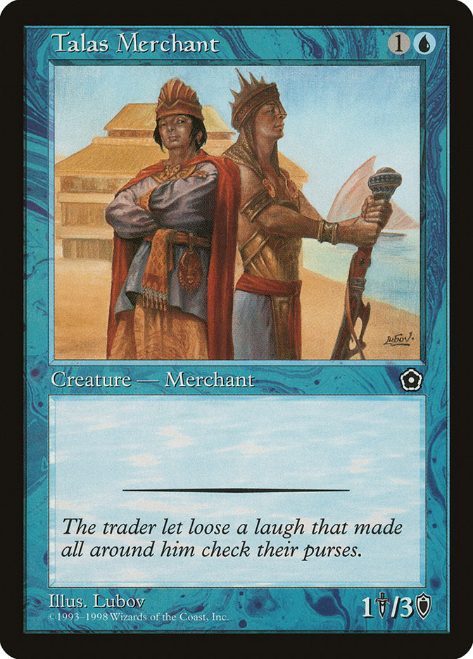 Talas Merchant [Portal Second Age] | KingTCG.ca